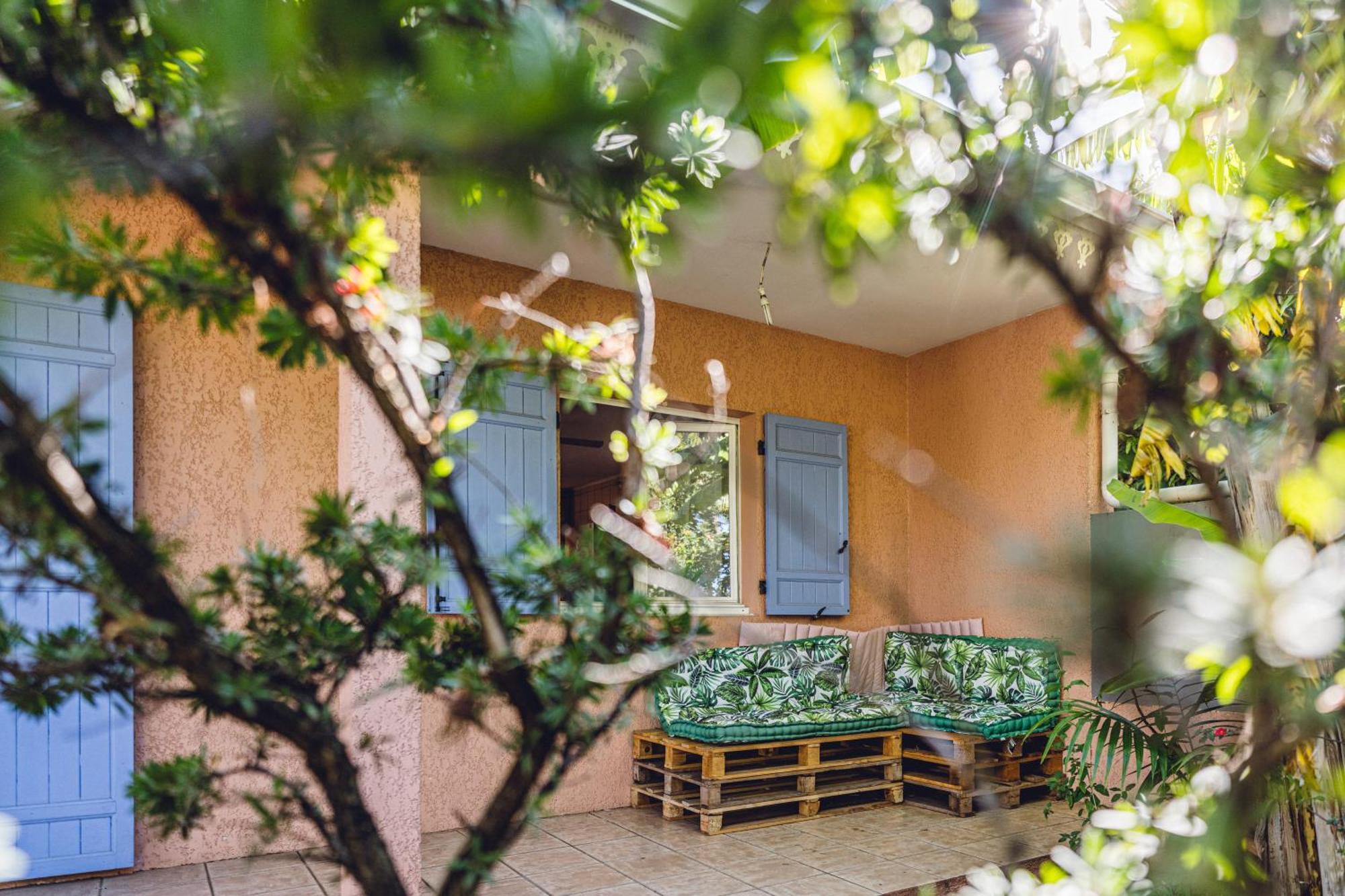 Villa L'Oasis Saint Pierroise Et Son Jacuzzi Esterno foto