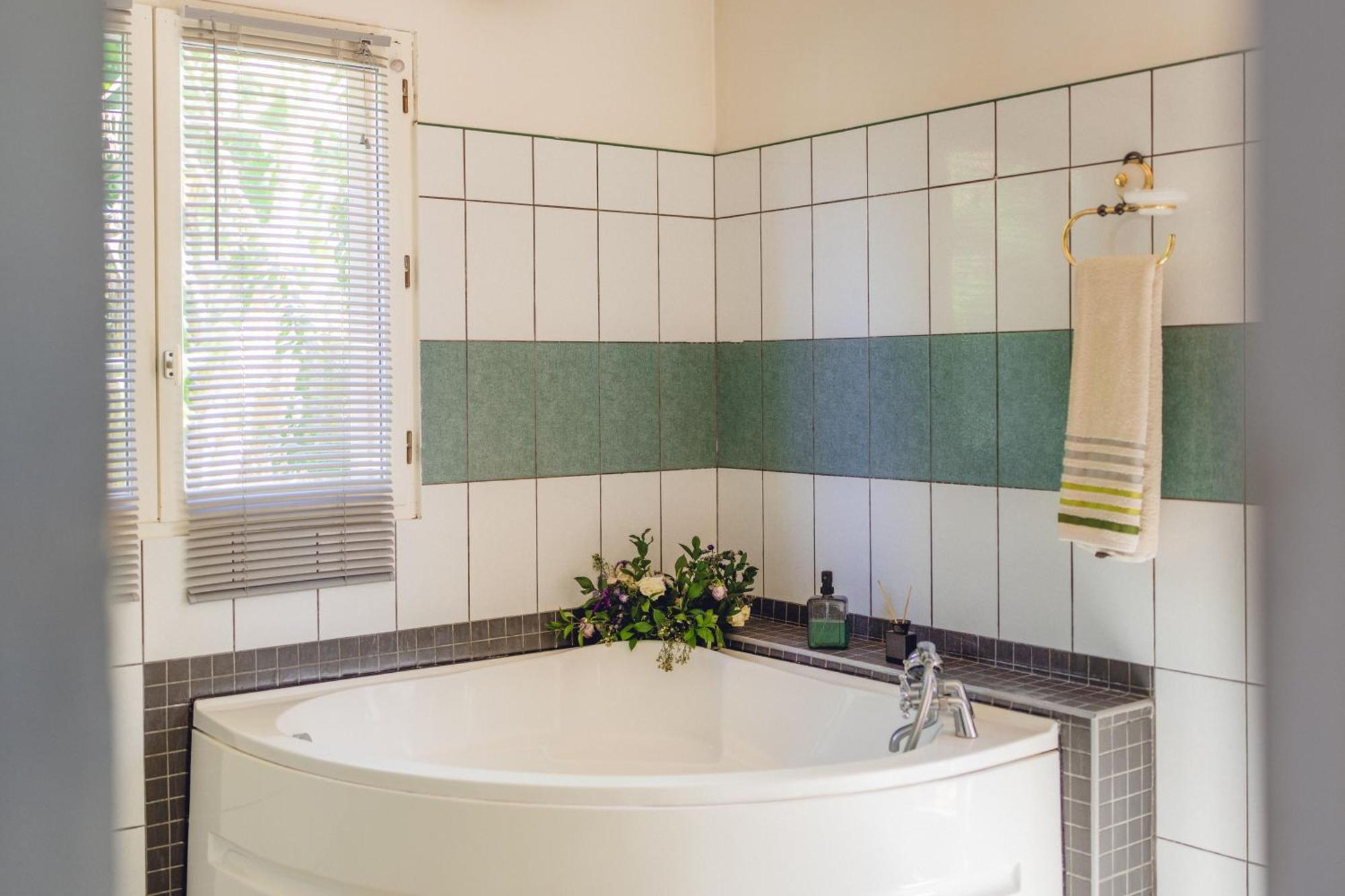 Villa L'Oasis Saint Pierroise Et Son Jacuzzi Esterno foto