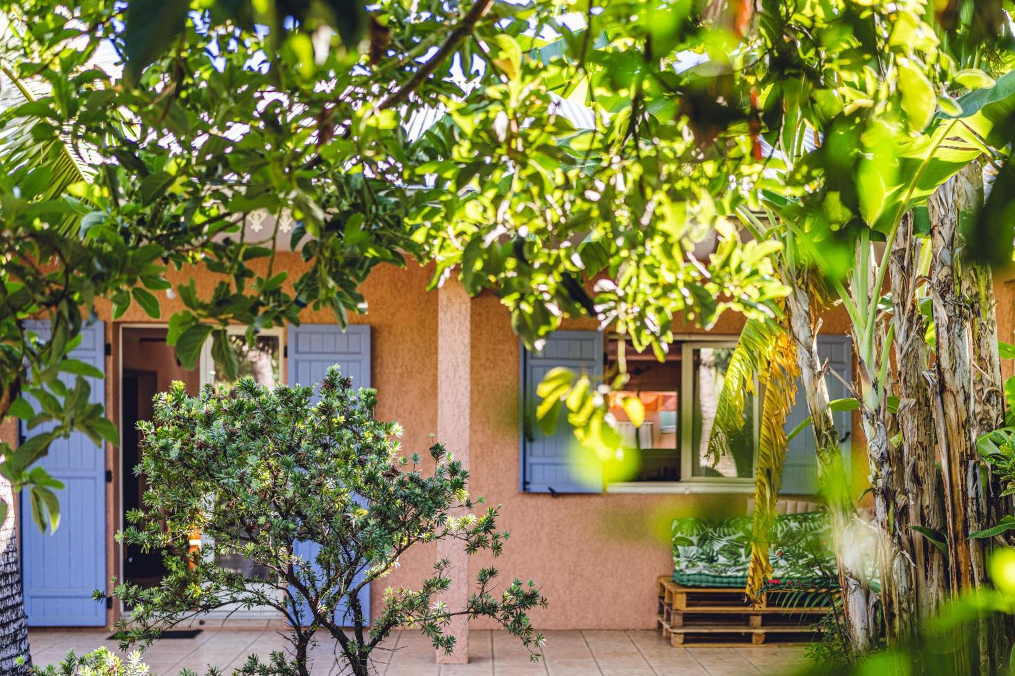 Villa L'Oasis Saint Pierroise Et Son Jacuzzi Esterno foto
