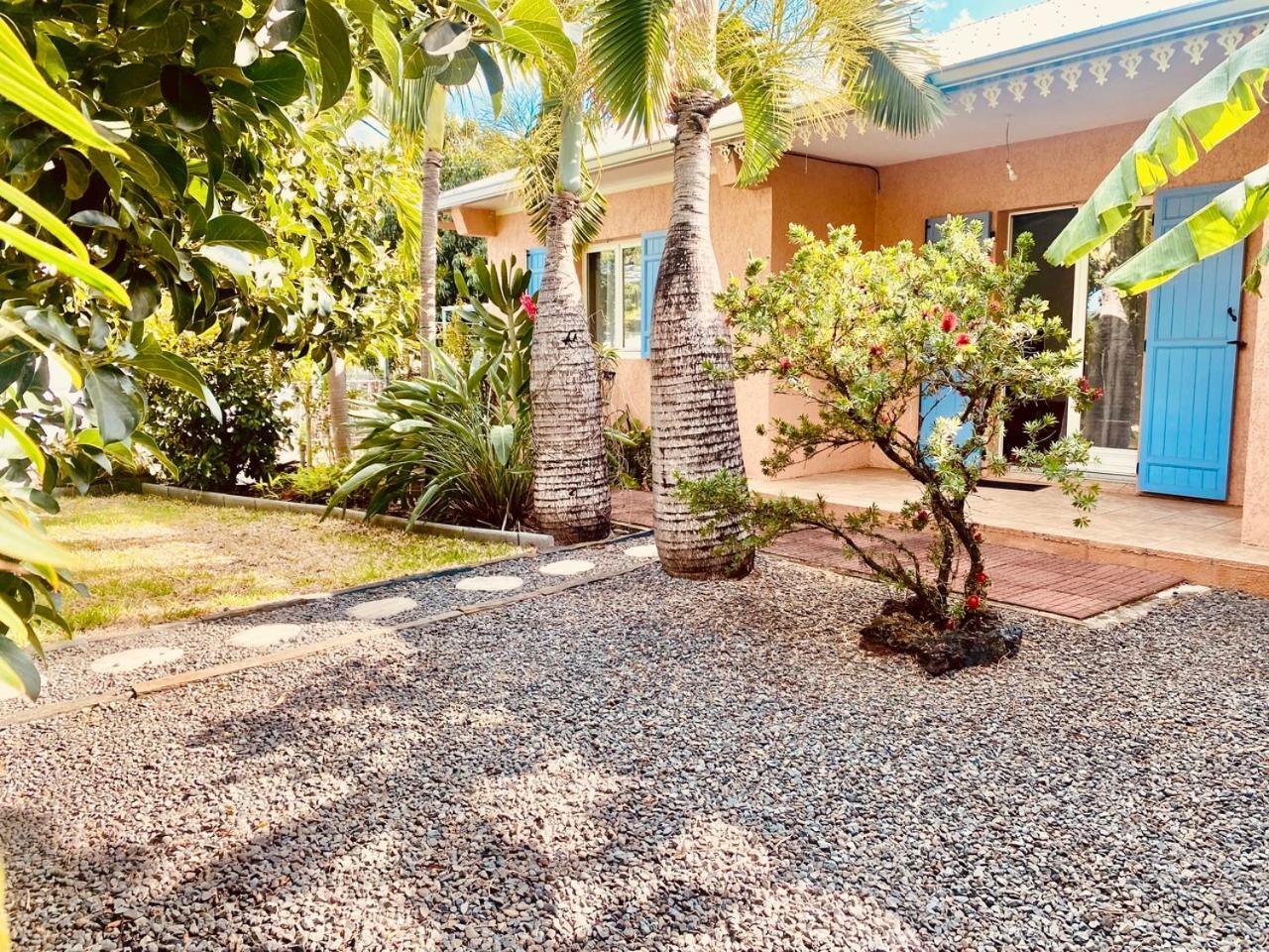 Villa L'Oasis Saint Pierroise Et Son Jacuzzi Esterno foto